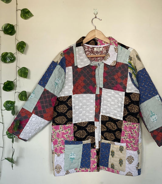 Quilted Winter Jacket