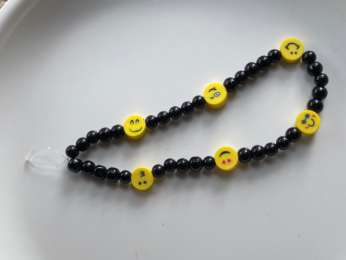Smiley PhoneCharm