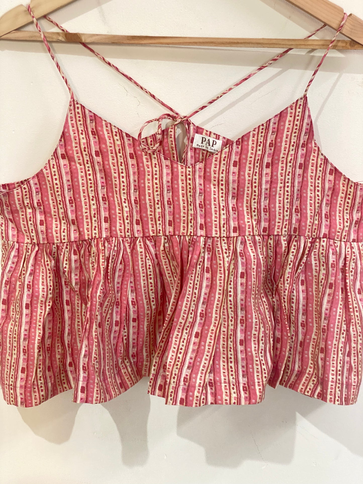 Noodle Peplum Top