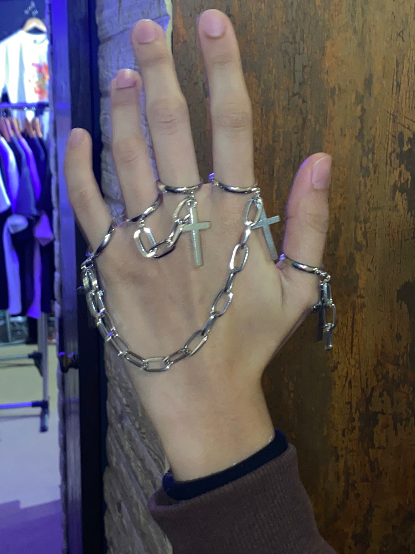 Cool chunky Ring Set