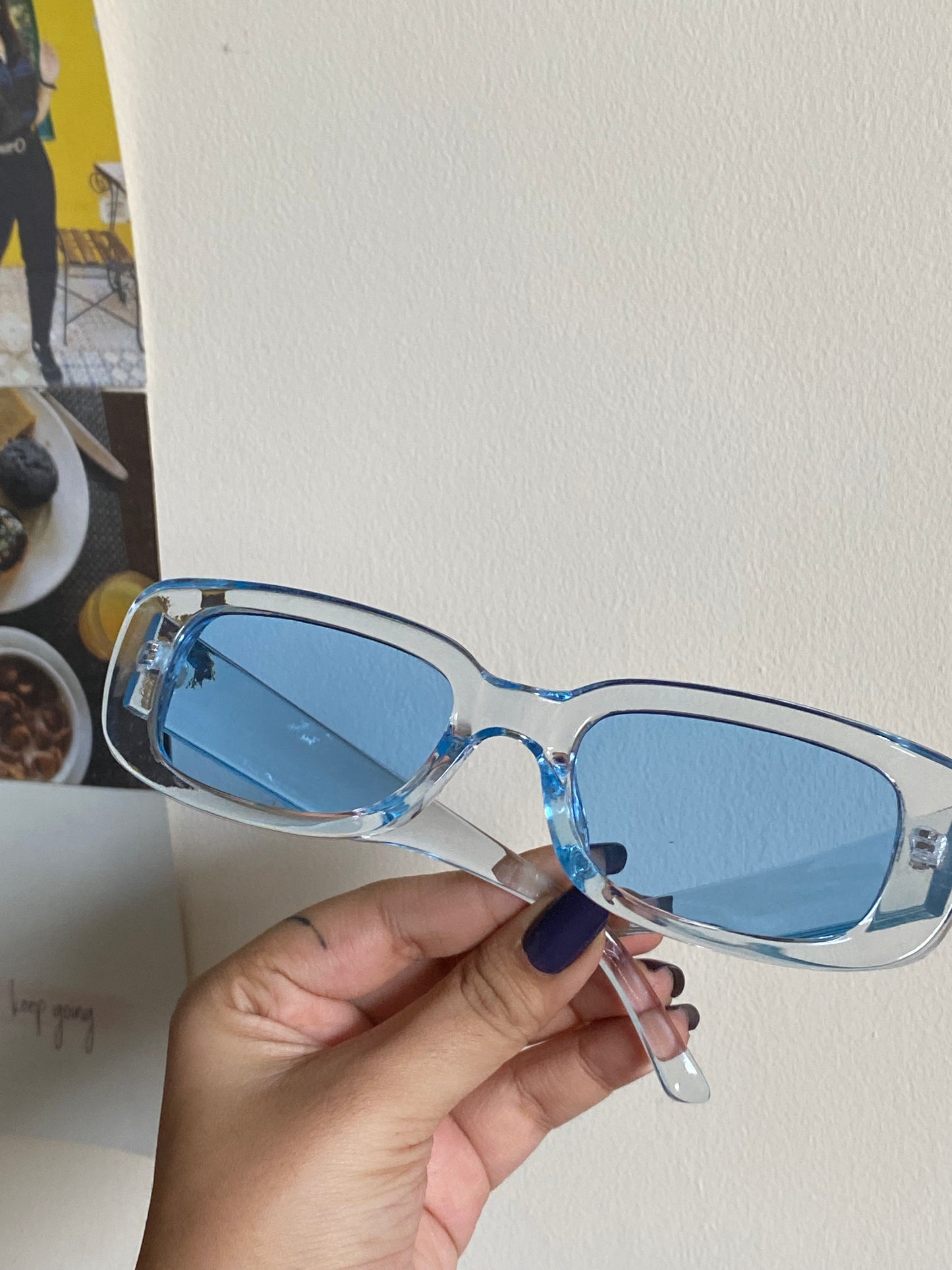 Wanna be sunglasses