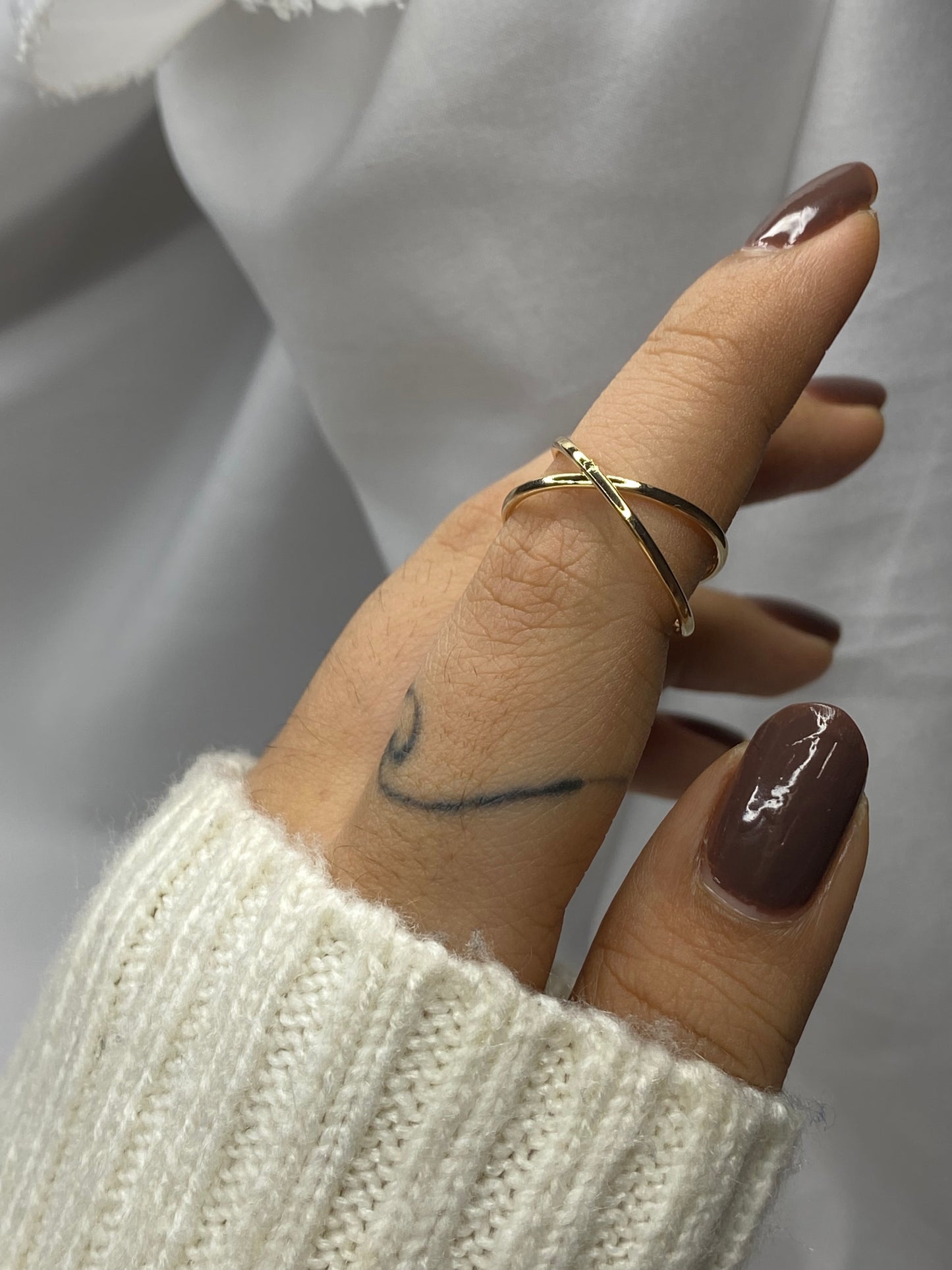 Classy gold rings