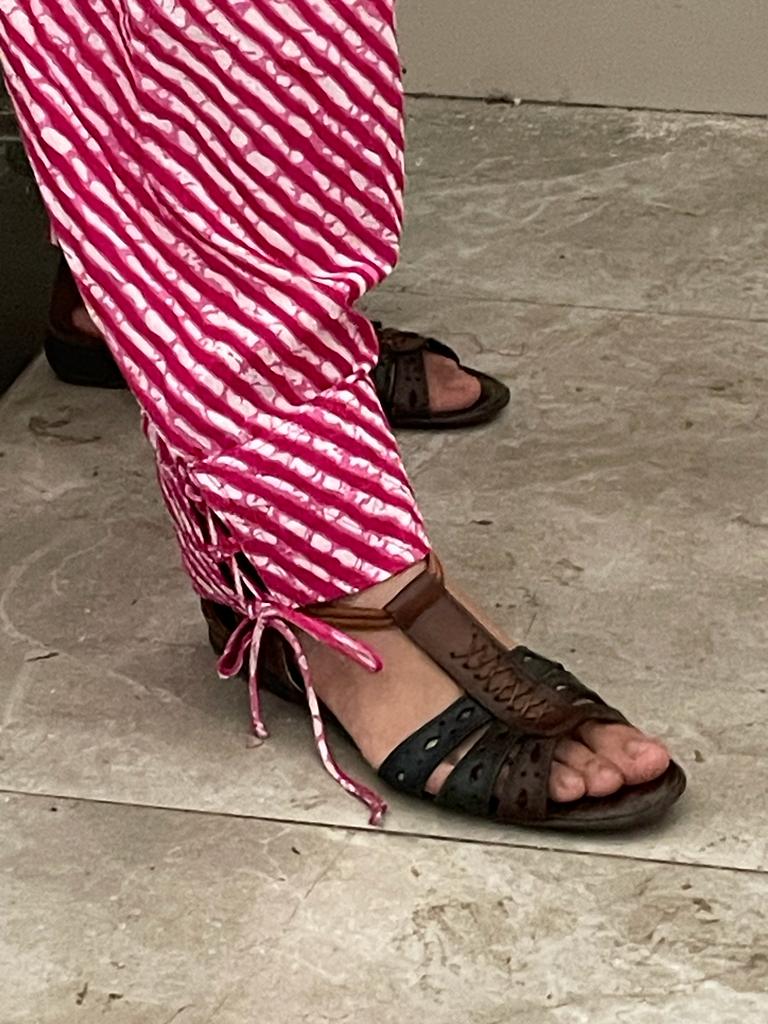 Tie-Up Harem Dhoti
