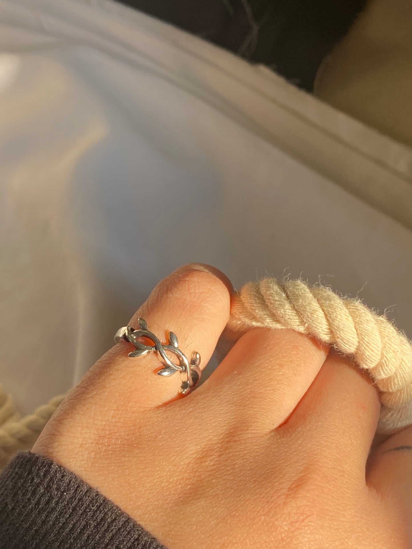 Natalie Boho Silver Rings