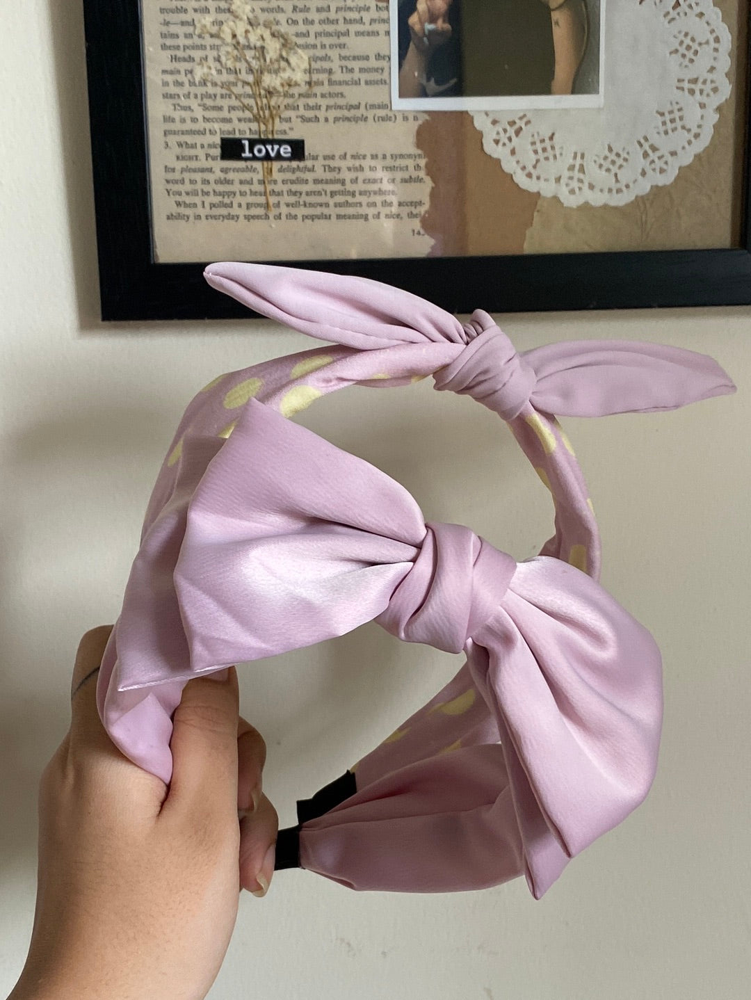 Big bow headbands