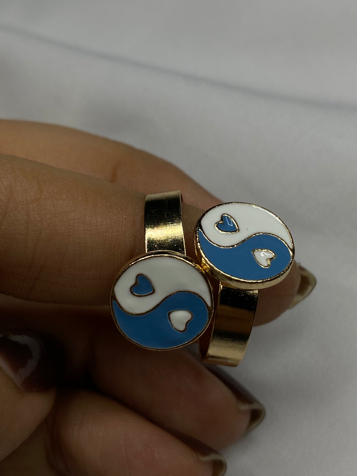 Ying Yang Ring