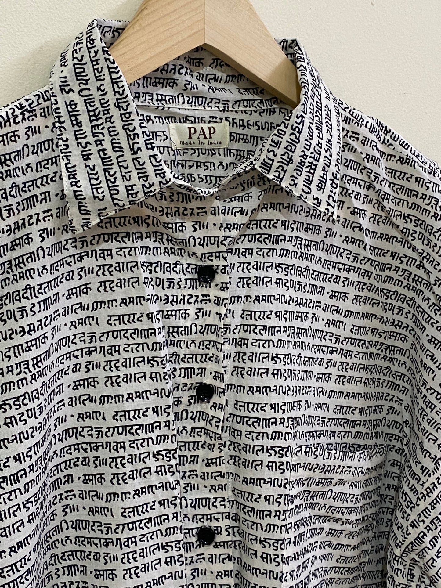 Oversized Indie Shirt