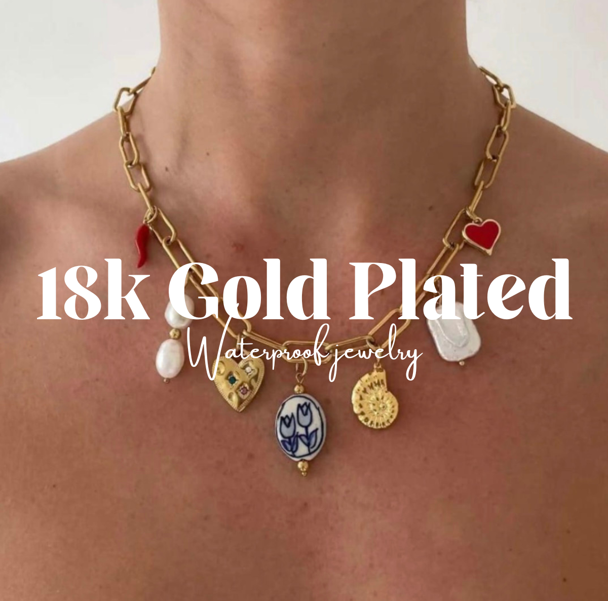 18K GOLD PLATED