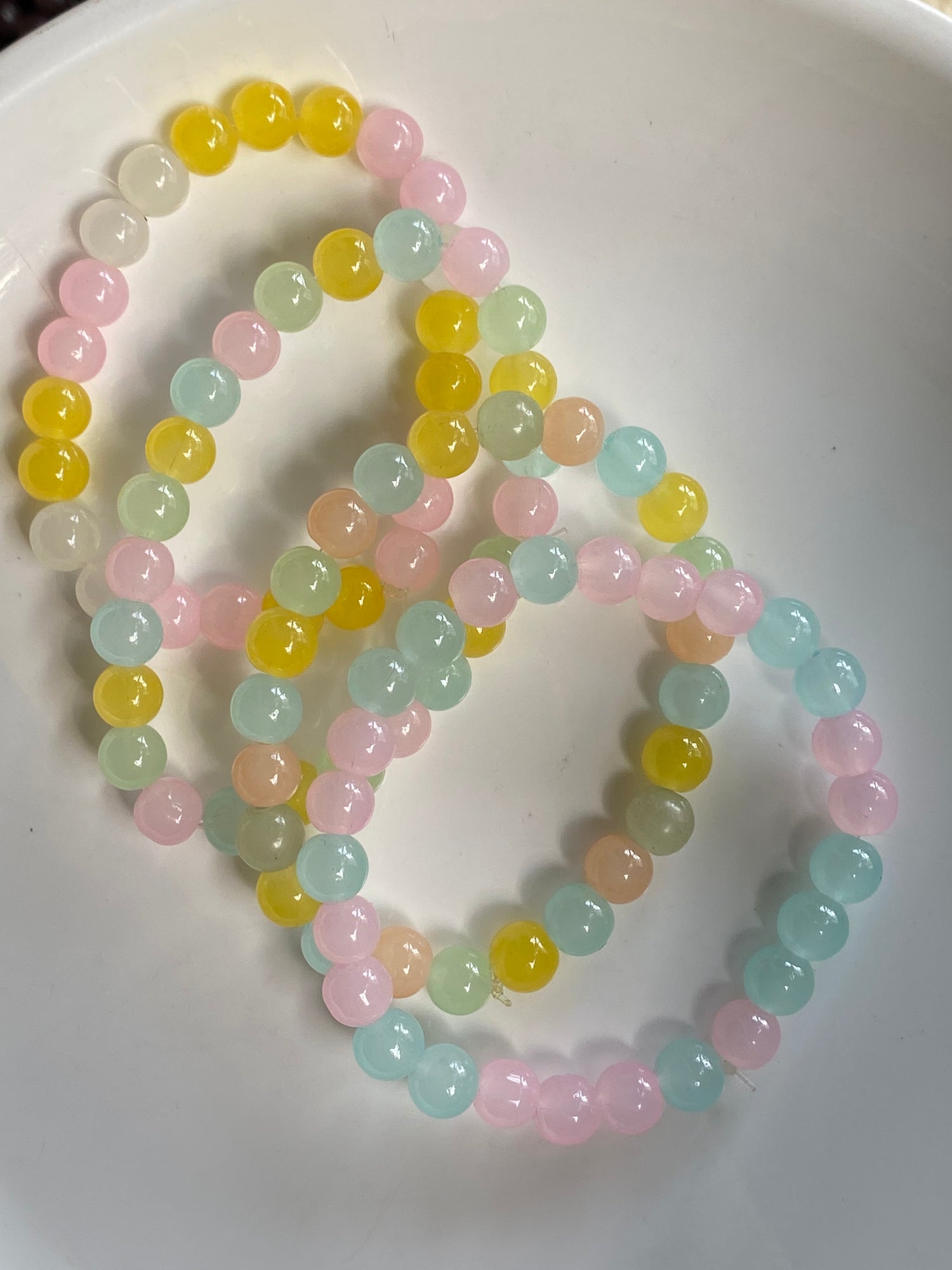 Bead jewellery