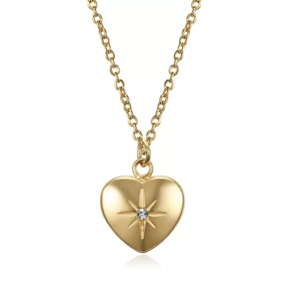 Heart necklace