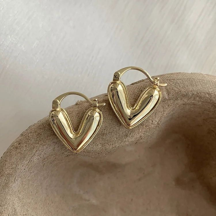 Mini hearts hoop