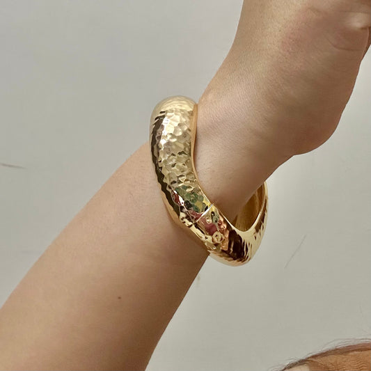 GOLD CHUNKY KADA