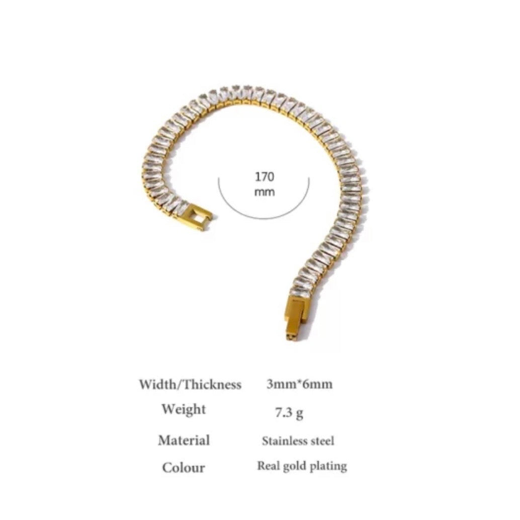 TENNIS BRACELET MEDIUM