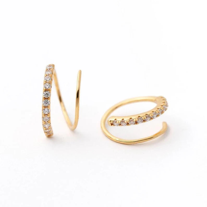 FAKE EAR PIERCING EARRINGS