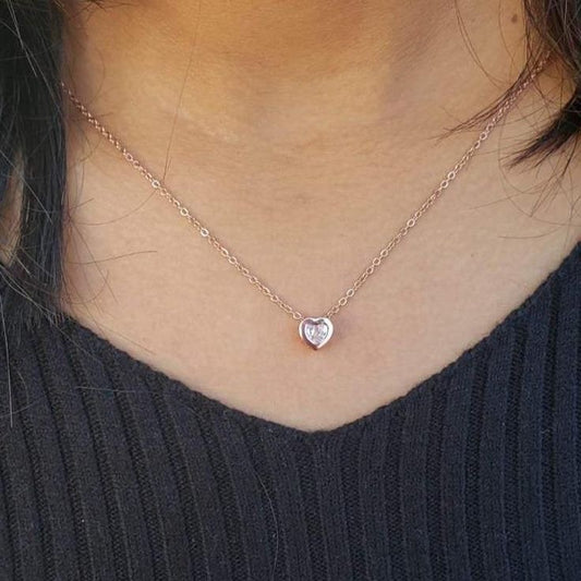 Mini Heart Necklace