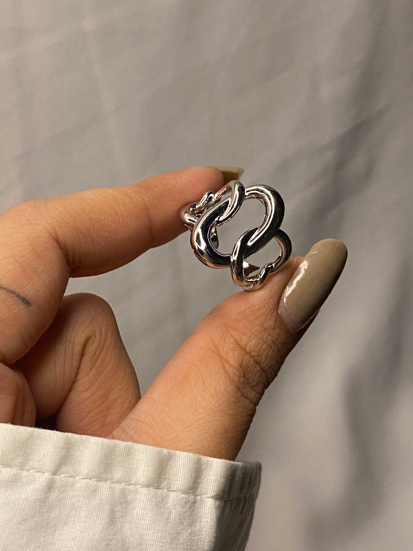 Liel silver ring