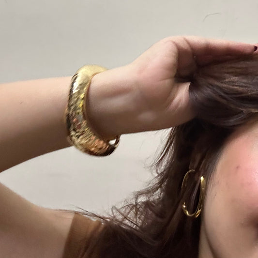 GOLD CHUNKY KADA