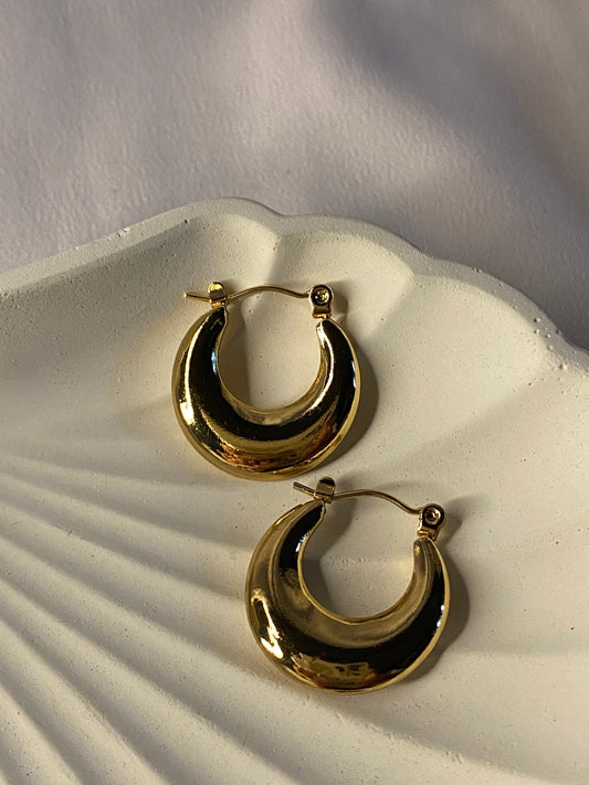 Steffie Gold Earring