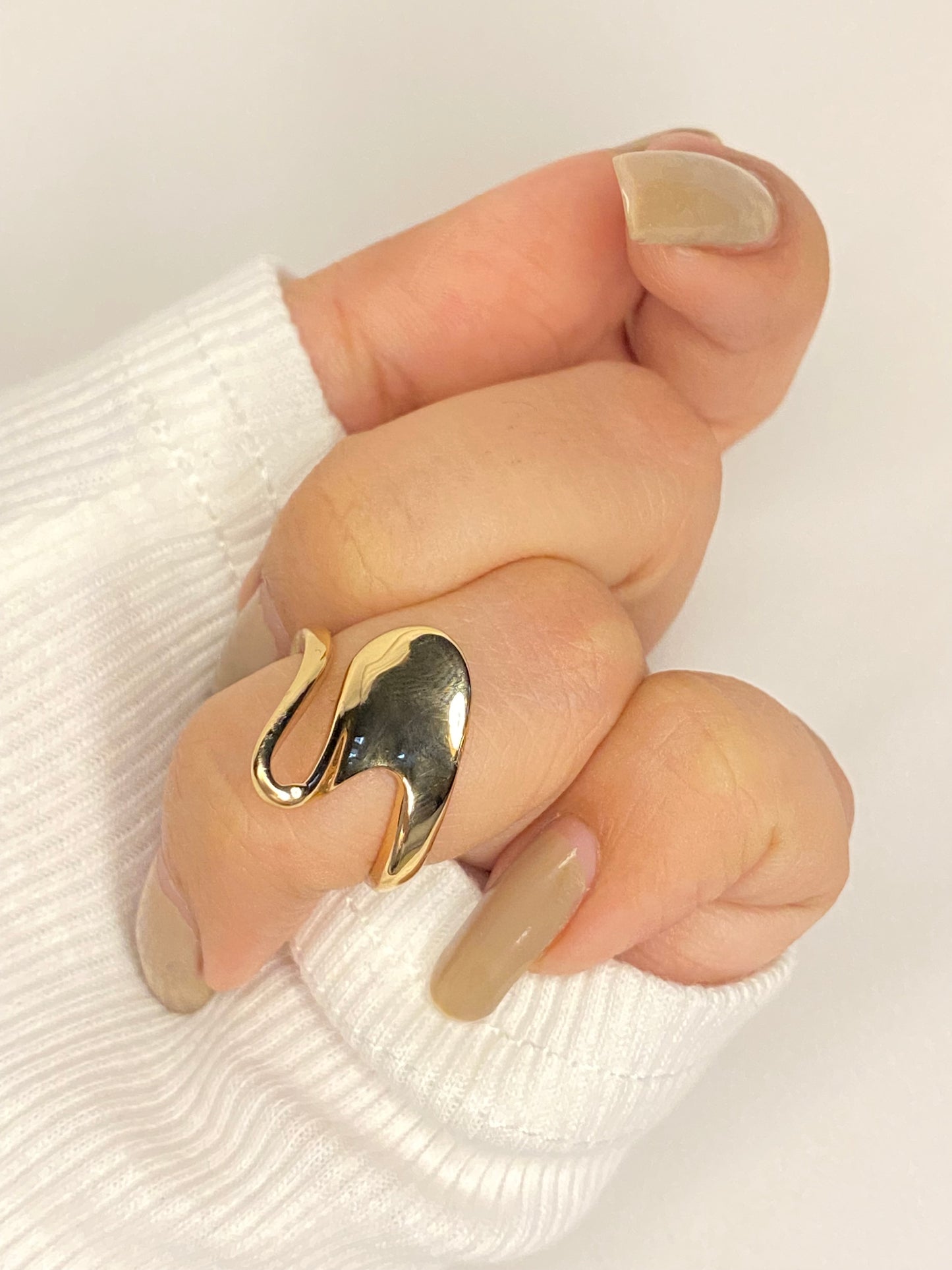 Twist Twirl ring