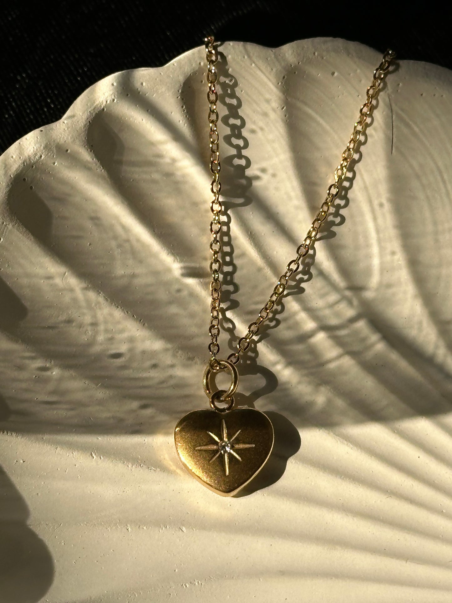 Heart necklace