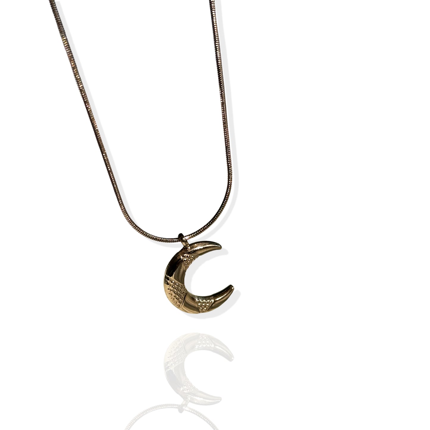 Rosegold Moon Necklace