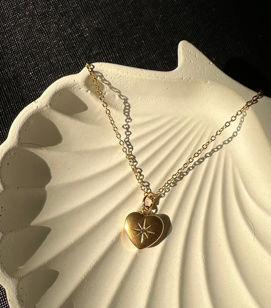 Heart necklace