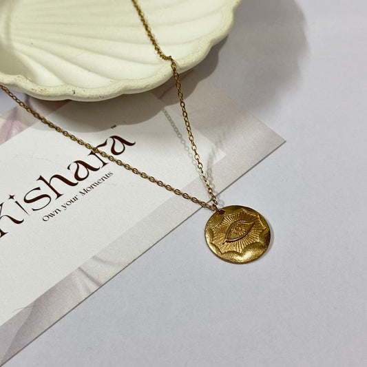 Evil eye necklace