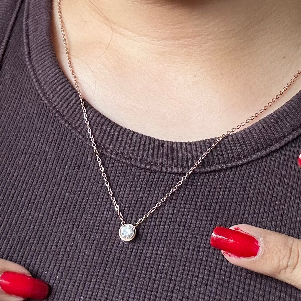 Tiniest Orbit Necklace