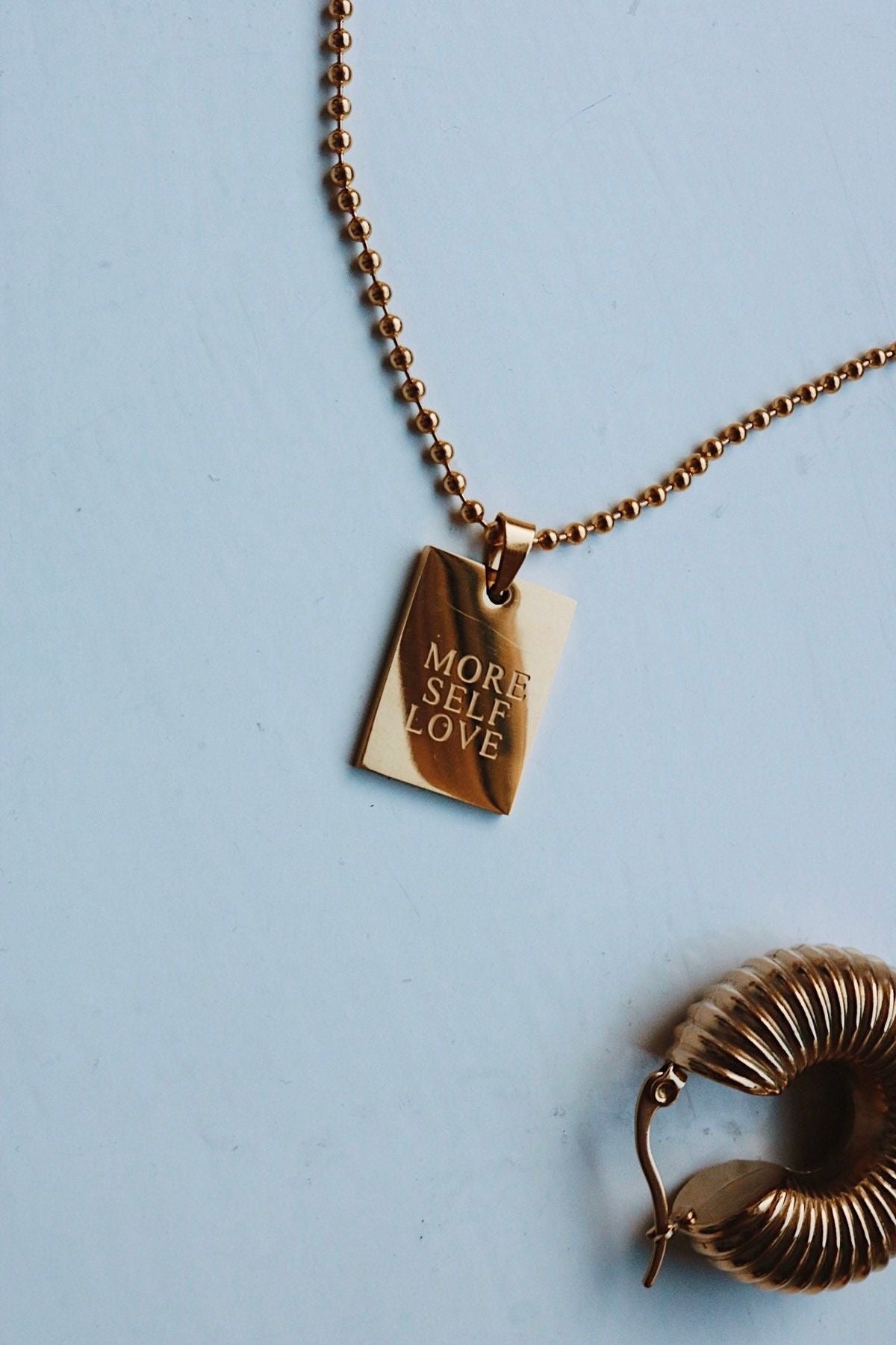 More Self Love Necklace