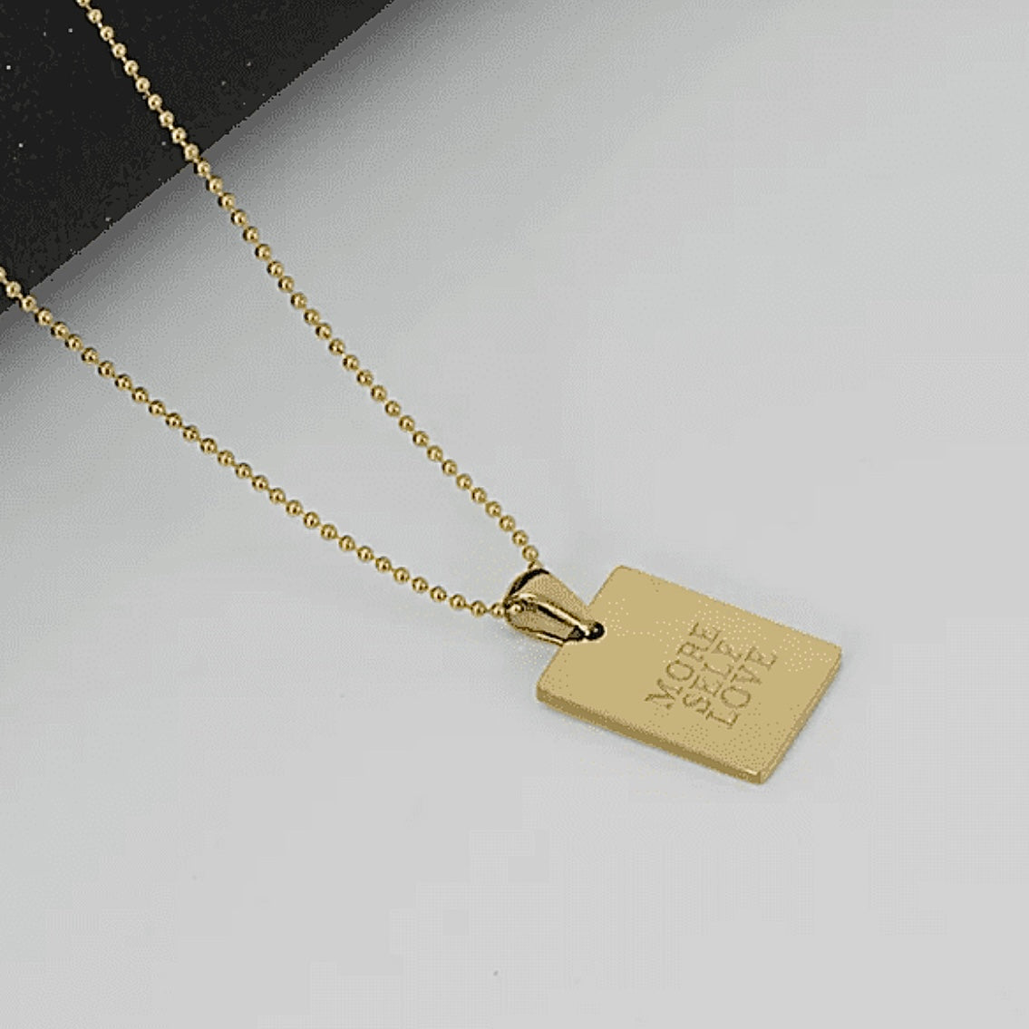 More Self Love Necklace