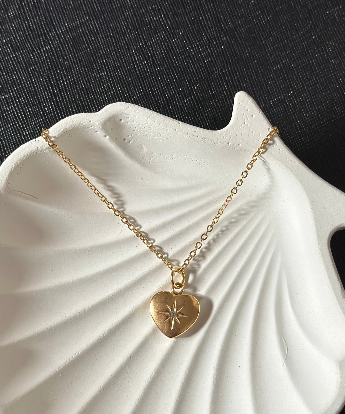 Heart necklace