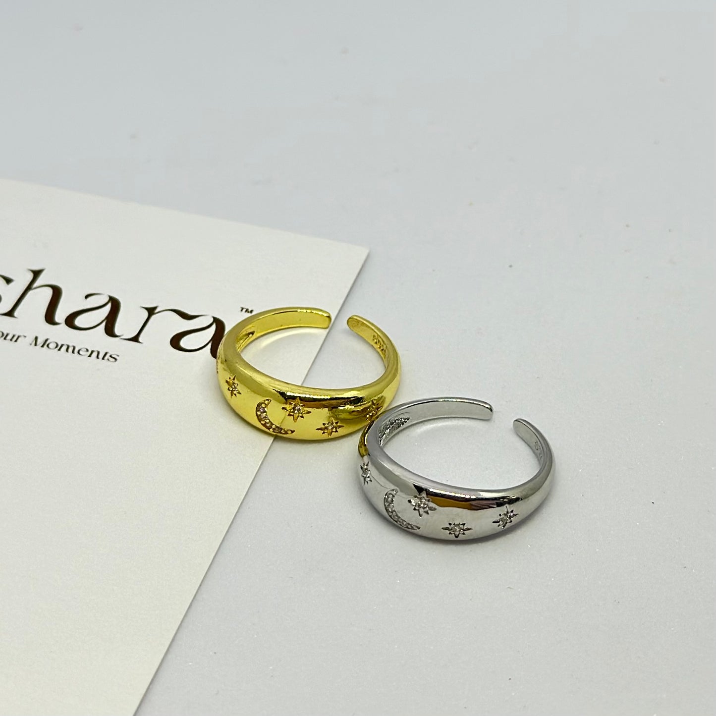 Chand Tara Rings