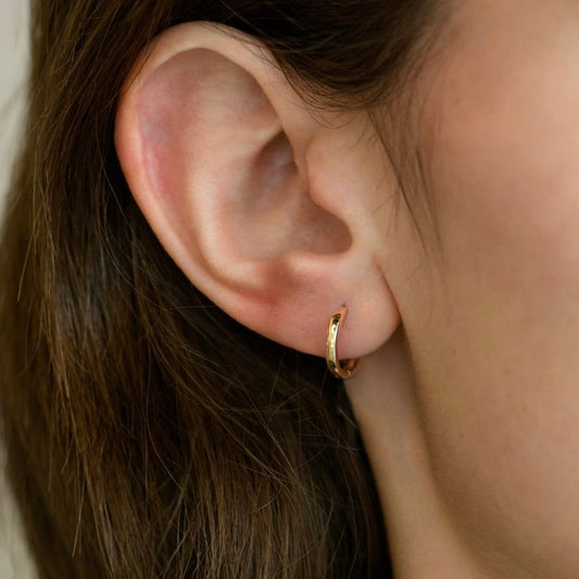 MINI THIN HOOPS FOR EVERYDAY WEAR