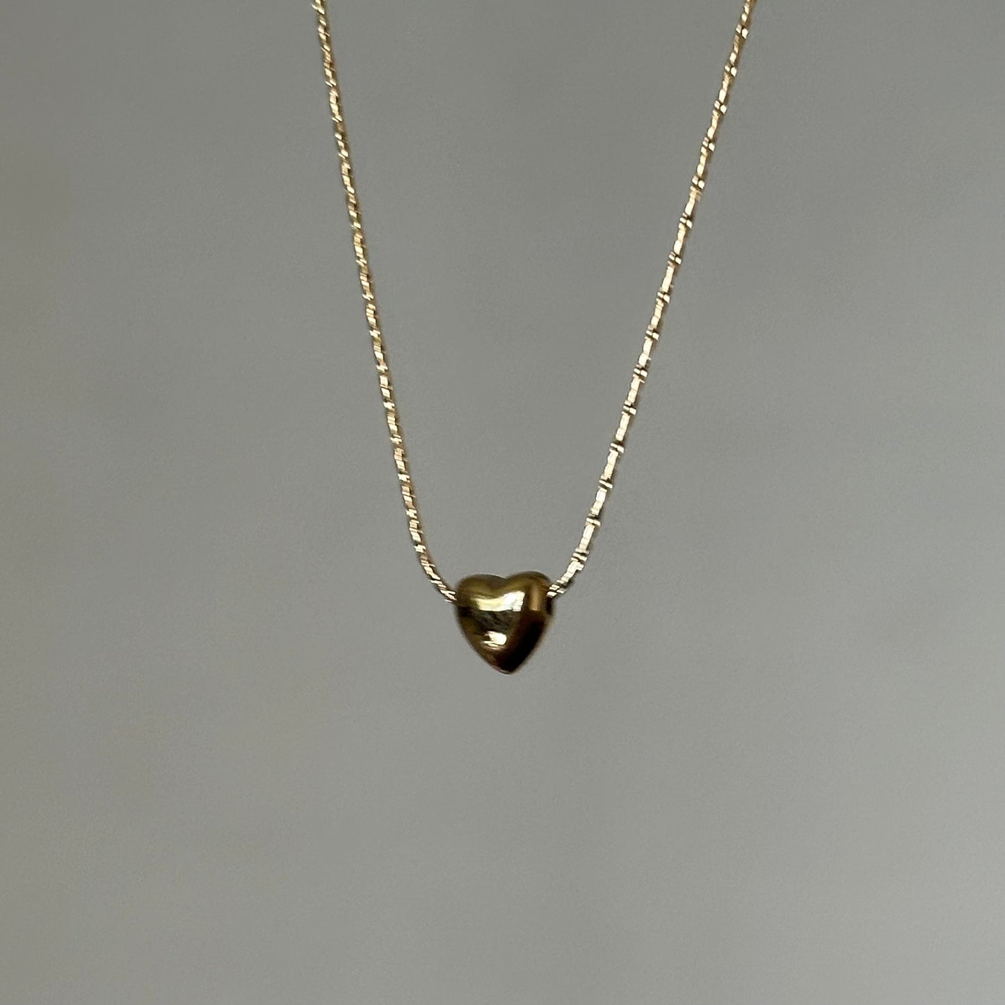 MINI HEART NECKLACE