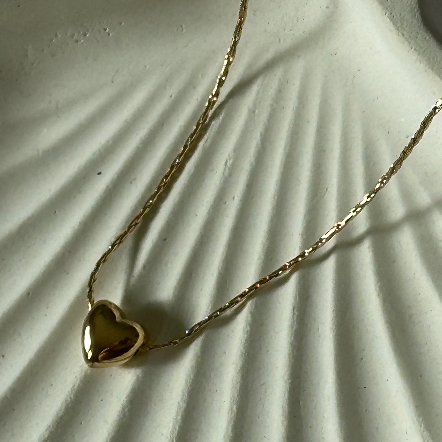 MINI HEART NECKLACE