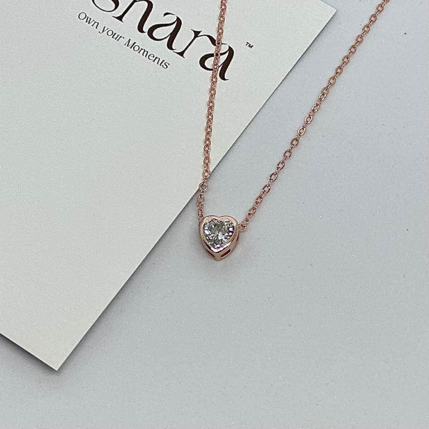 Mini Heart Necklace