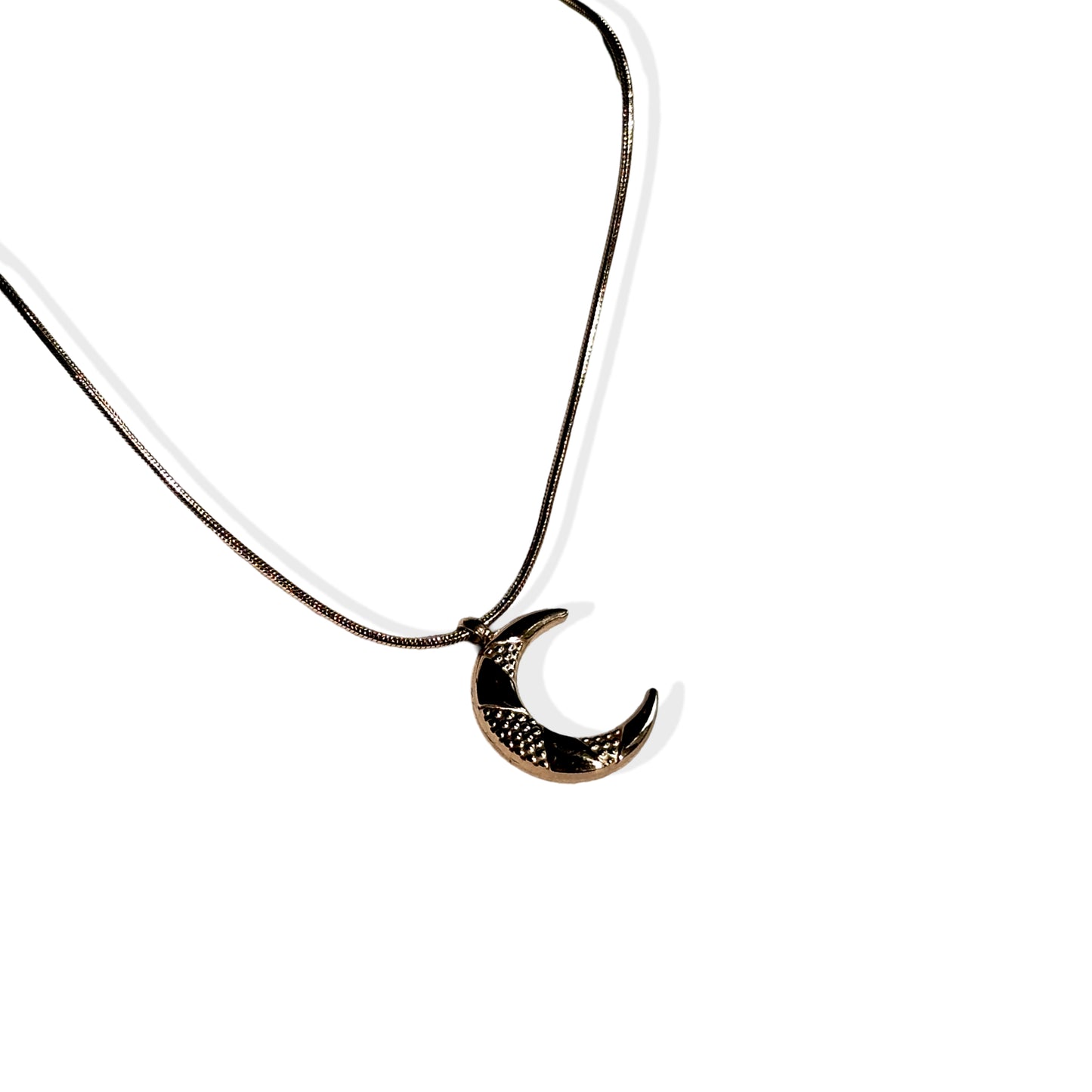 Rosegold Moon Necklace