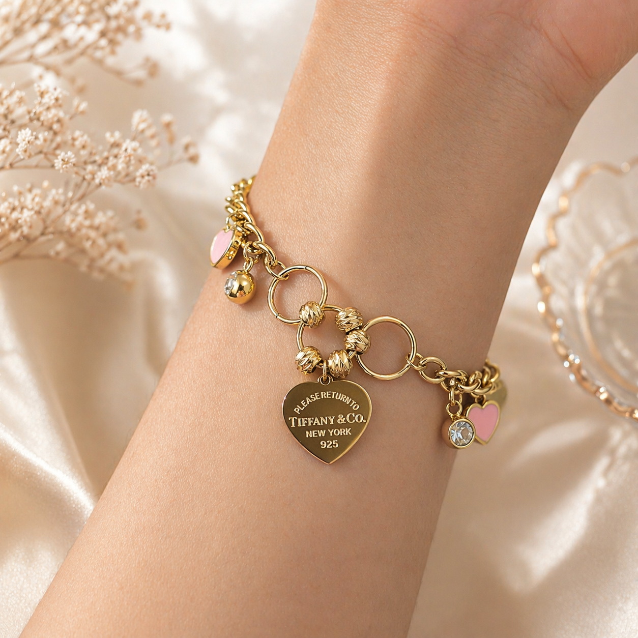 TIFFANY DUPE BRACELET