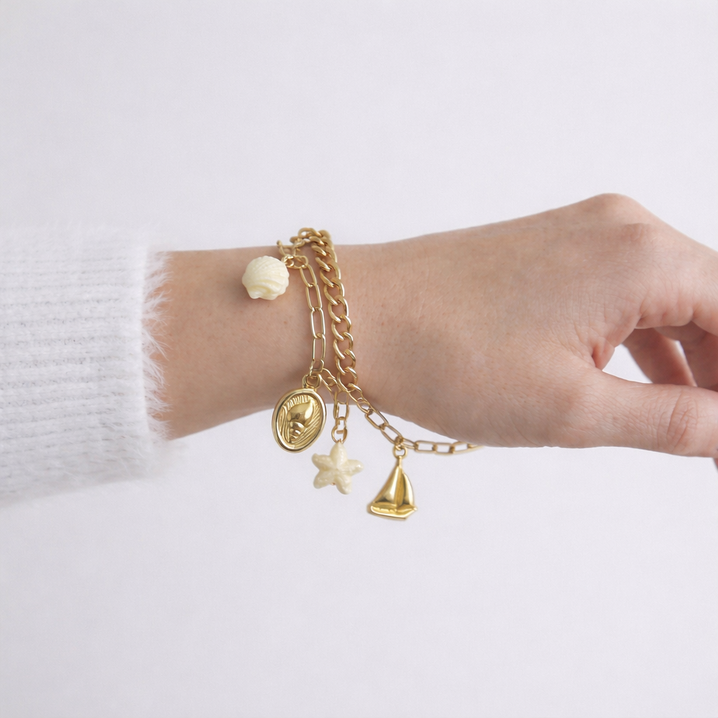 MARITIMA CHARM BRACELET