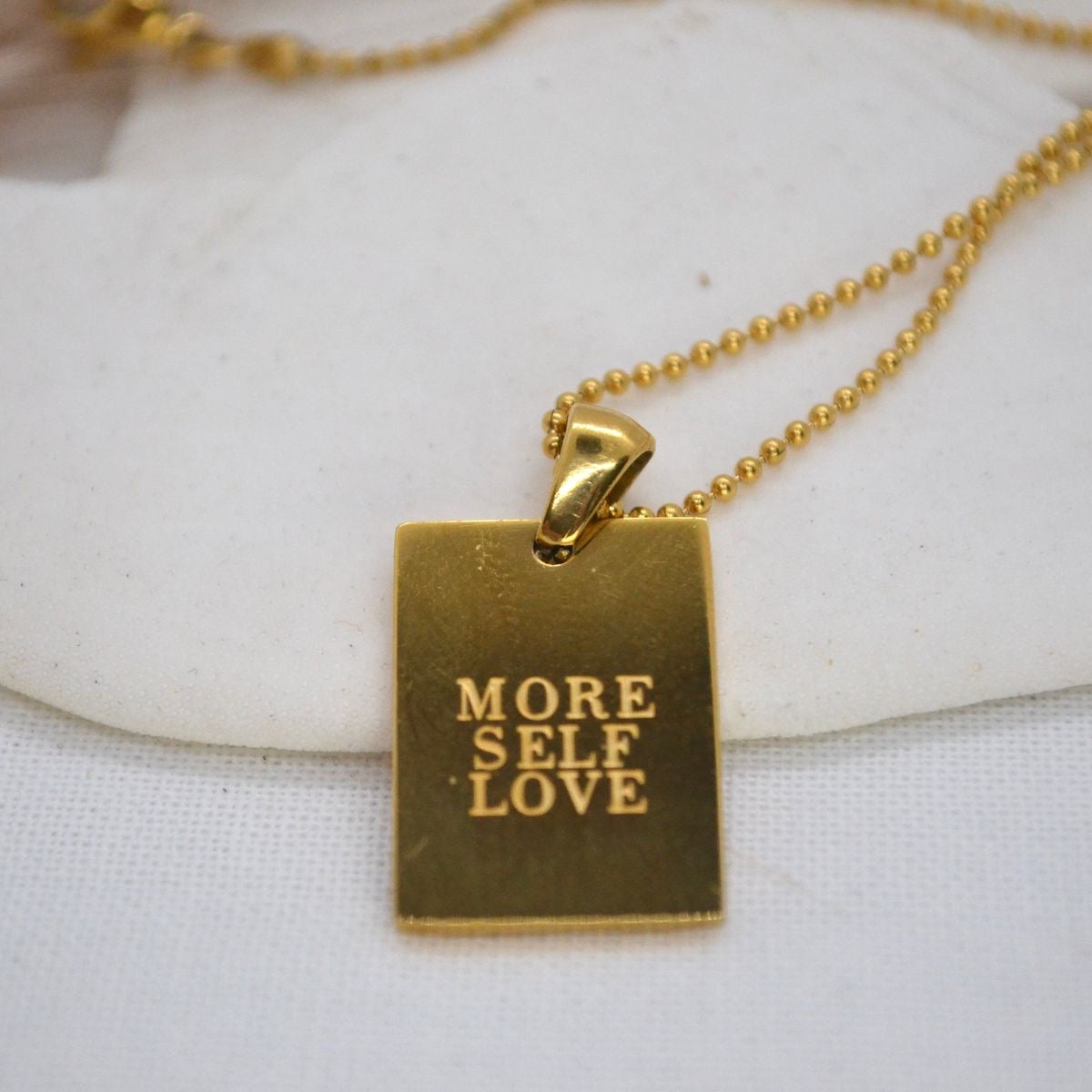 More Self Love Necklace