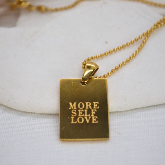 More Self Love Necklace