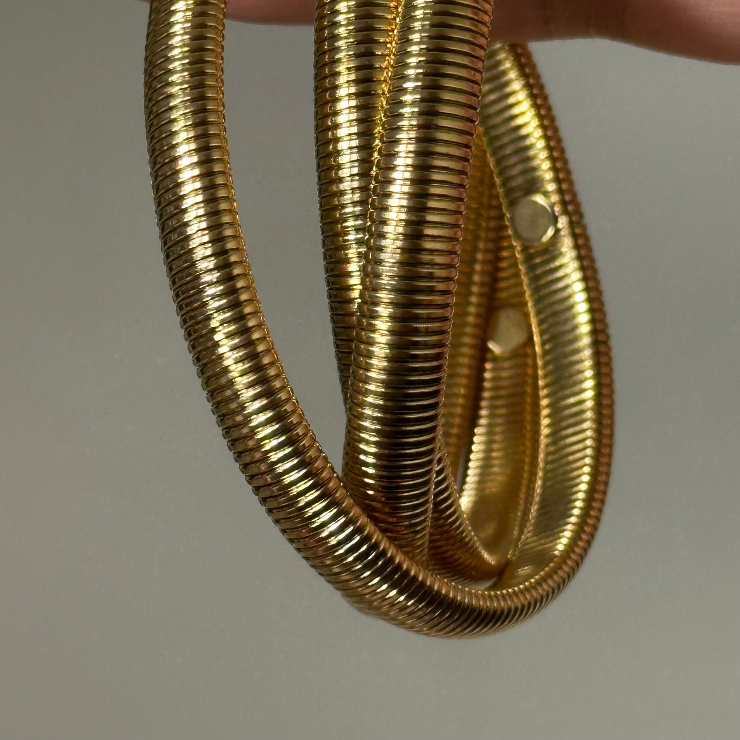 GOLD STACK BRACELET