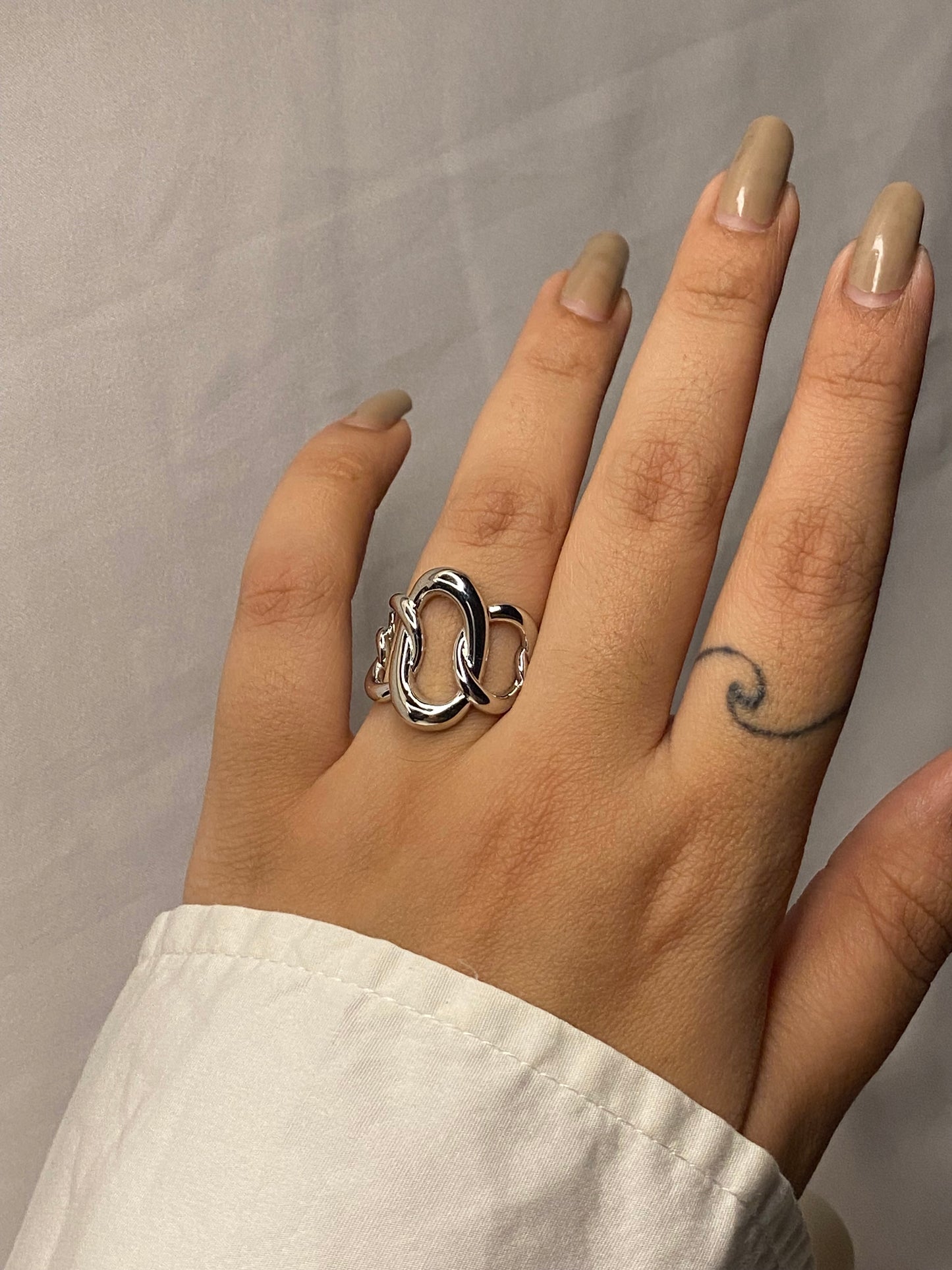 Liel silver ring