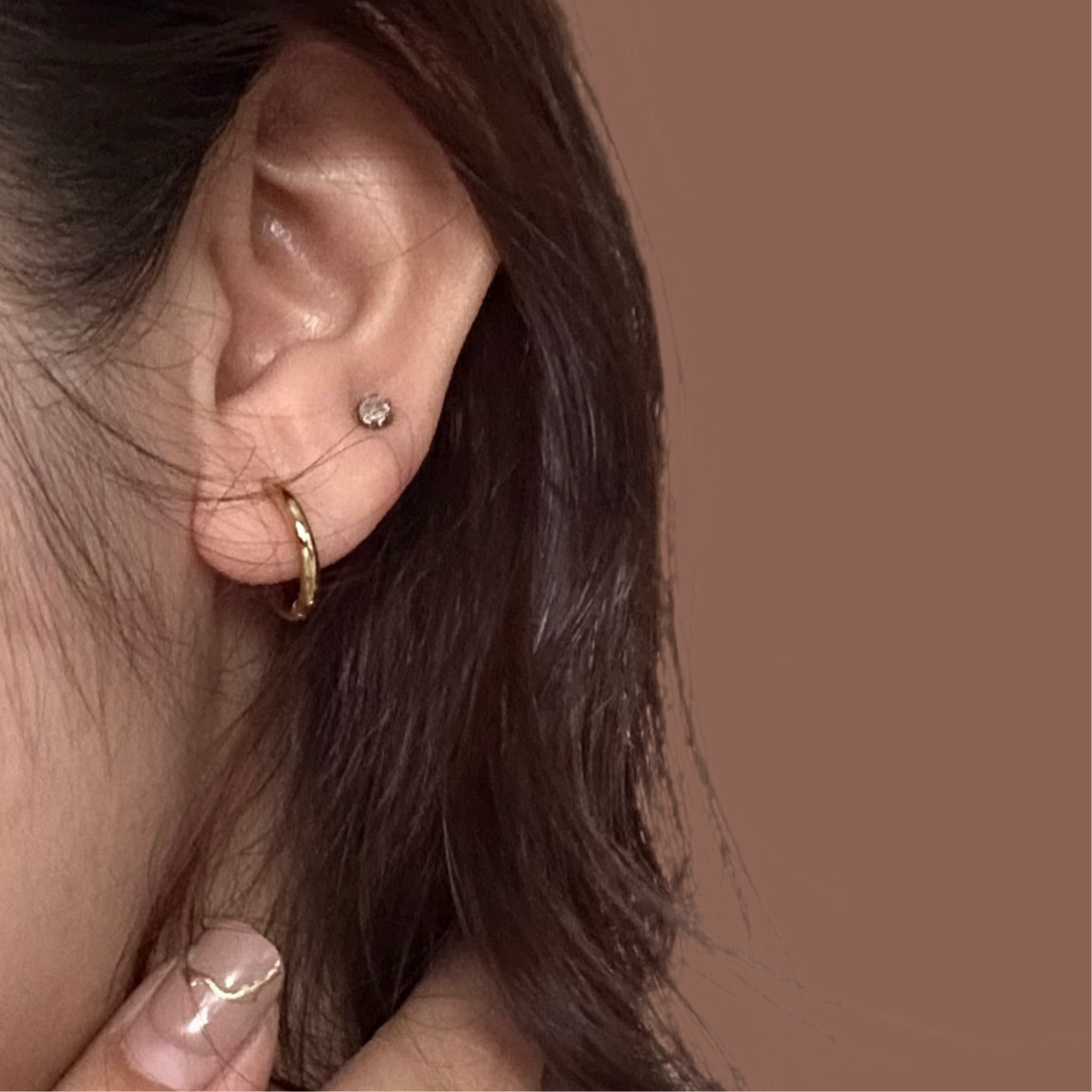 MINI THIN HOOPS FOR EVERYDAY WEAR