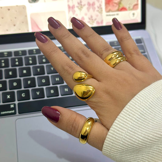 Chunky Ring Stack
