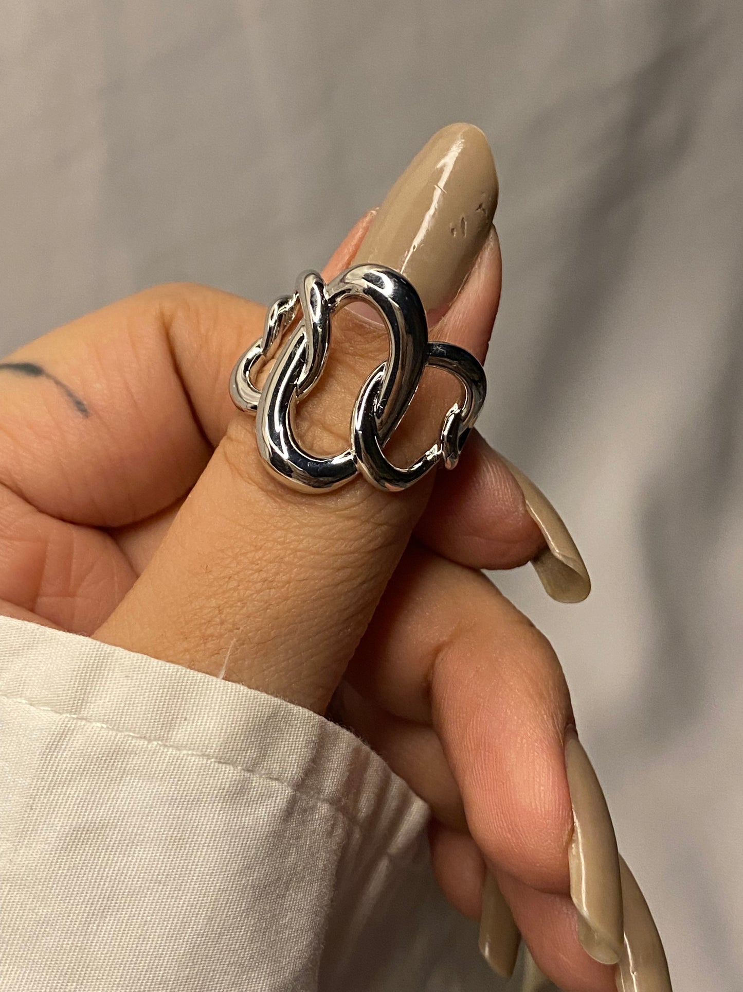 Liel silver ring