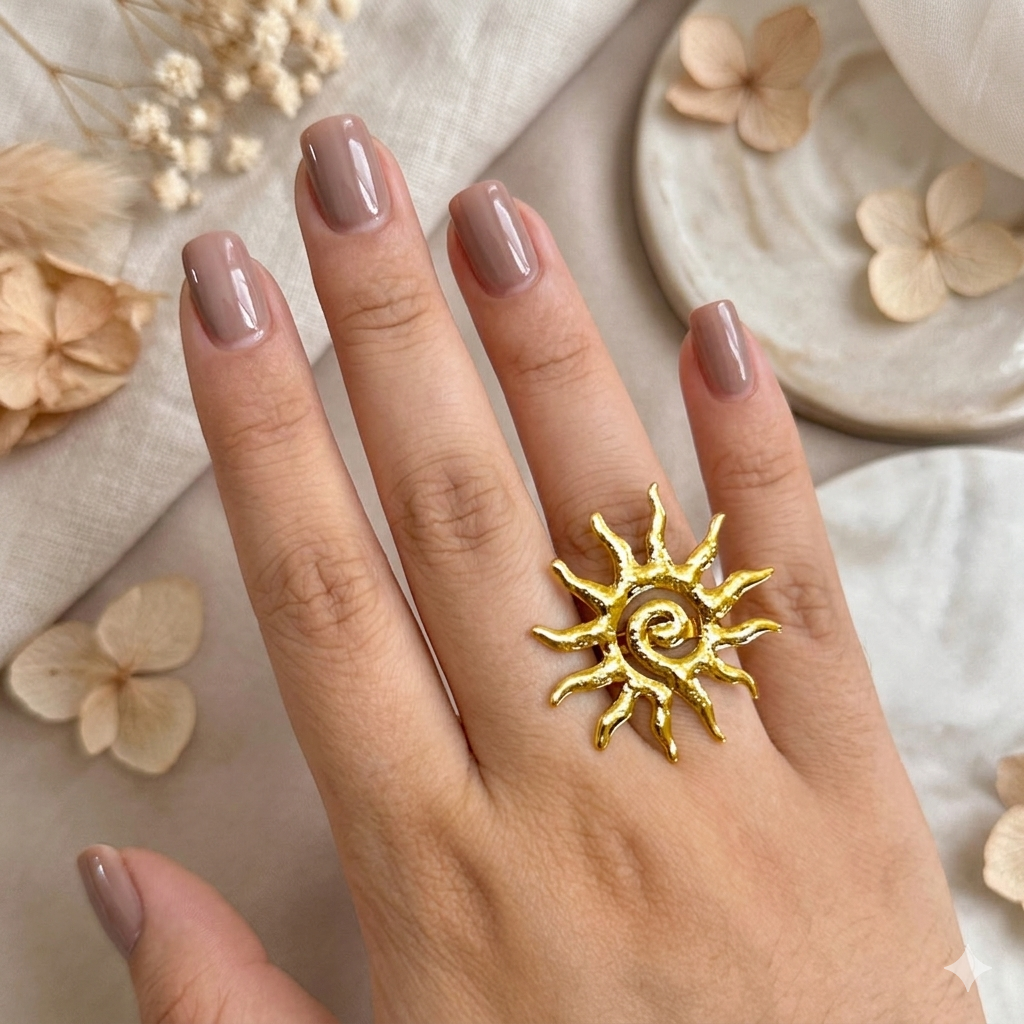 SUNBURN RING