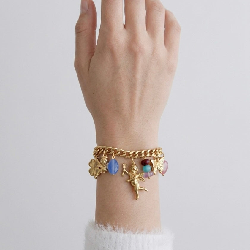 THE SERAPHINA CHARM BRACELET