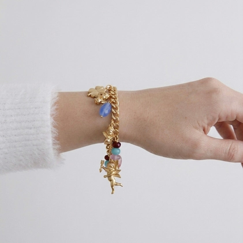 THE SERAPHINA CHARM BRACELET