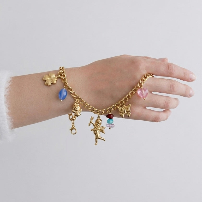 THE SERAPHINA CHARM BRACELET